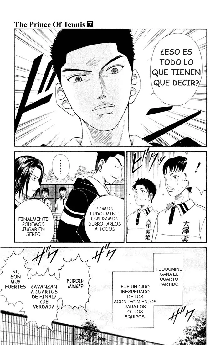 The Prince of Tennis (1999) - Capítulo 52 - Página 9 - LectorTMOo