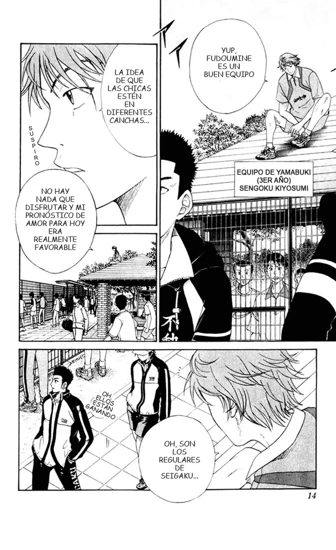 The Prince of Tennis (1999) - Capítulo 52 - Página 10 - LectorTMOo