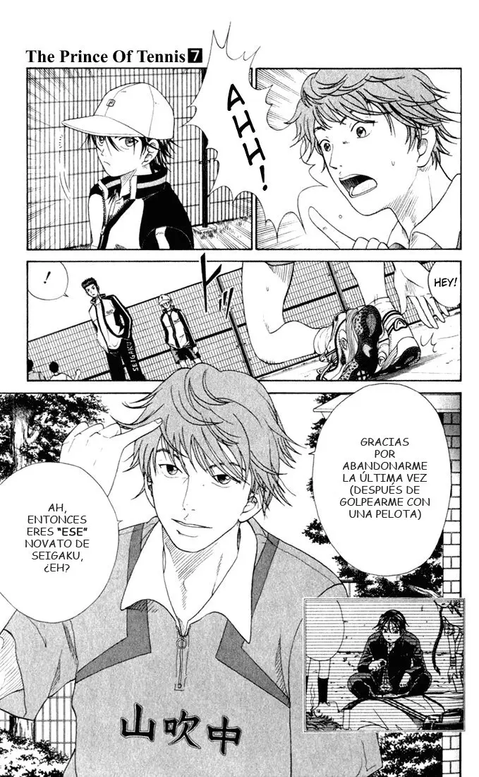The Prince of Tennis (1999) - Capítulo 52 - Página 11 - LectorTMOo