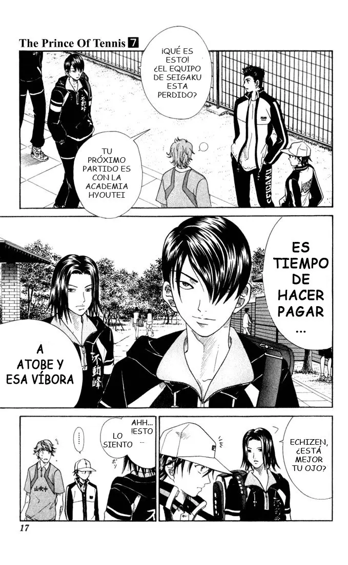 The Prince of Tennis (1999) - Capítulo 52 - Página 13 - LectorTMOo