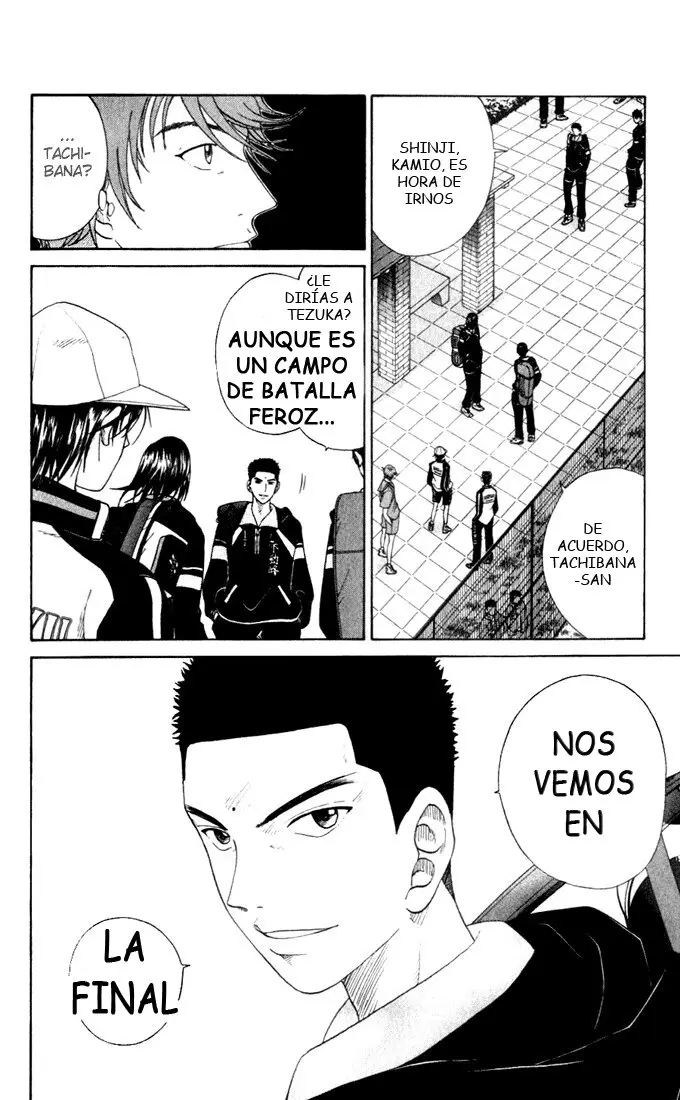 The Prince of Tennis (1999) - Capítulo 52 - Página 14 - LectorTMOo