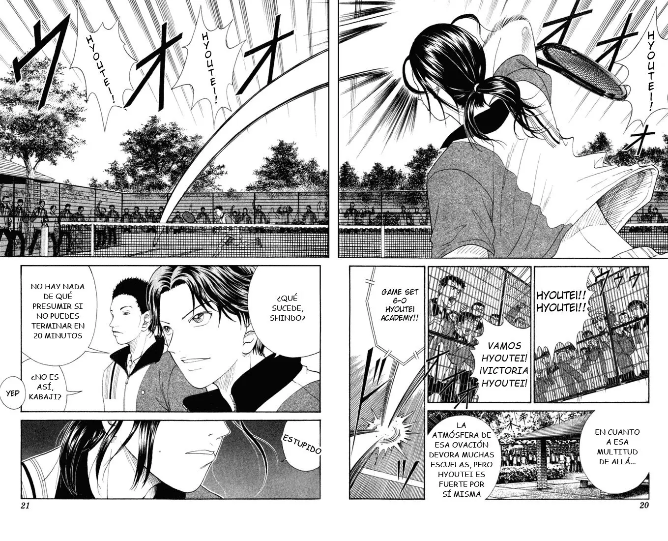 The Prince of Tennis (1999) - Capítulo 52 - Página 16 - LectorTMOo