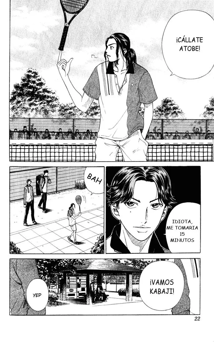 The Prince of Tennis (1999) - Capítulo 52 - Página 17 - LectorTMOo