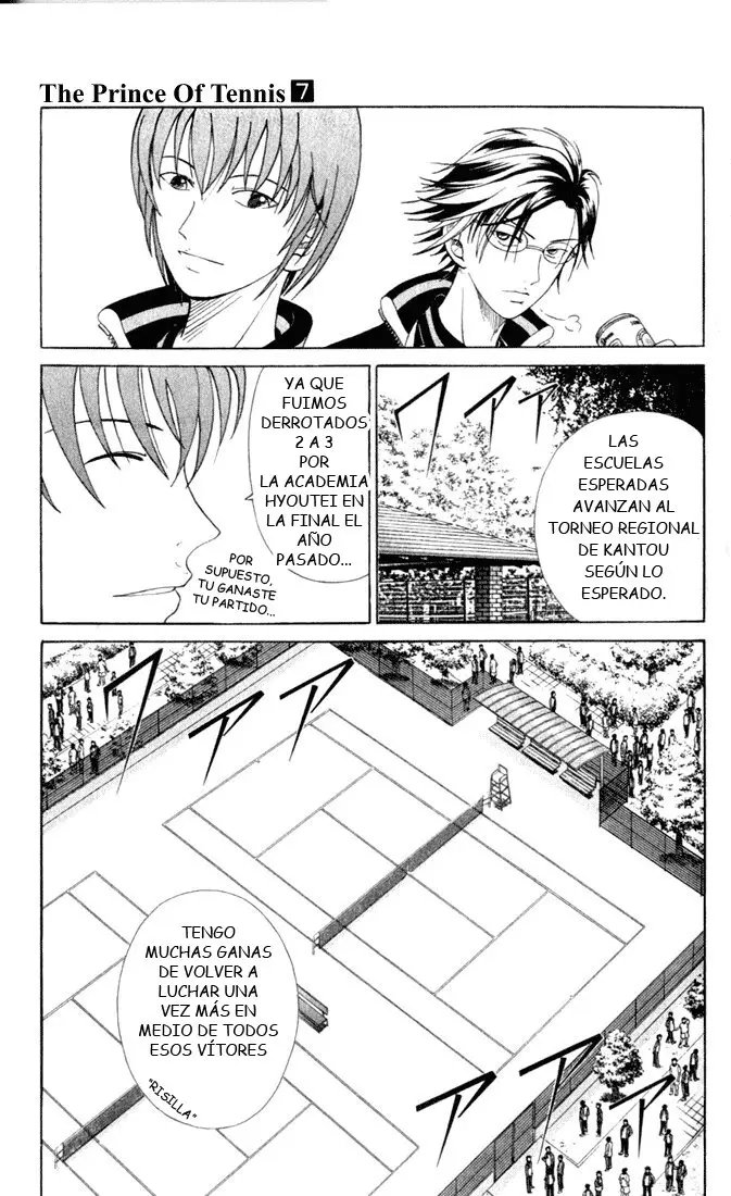 The Prince of Tennis (1999) - Capítulo 52 - Página 18 - LectorTMOo