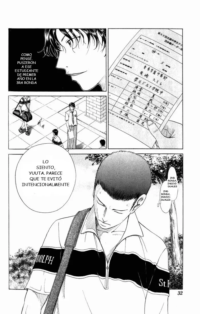 The Prince of Tennis (1999) - Capítulo 53 - Página 8 - LectorTMOo