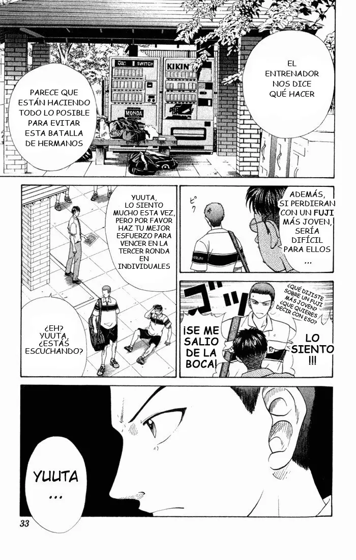 The Prince of Tennis (1999) - Capítulo 53 - Página 9 - LectorTMOo