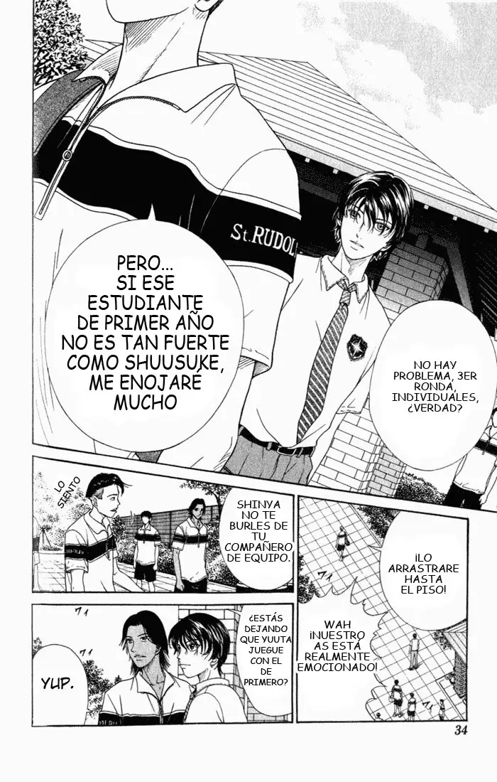 The Prince of Tennis (1999) - Capítulo 53 - Página 10 - LectorTMOo