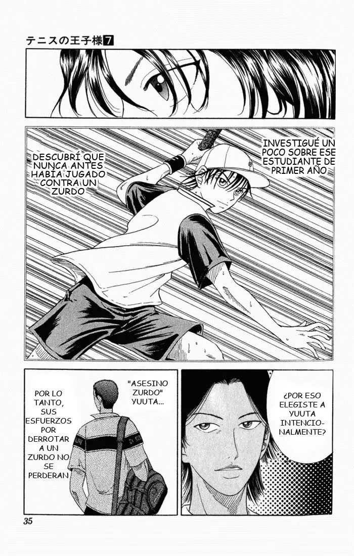 The Prince of Tennis (1999) - Capítulo 53 - Página 11 - LectorTMOo
