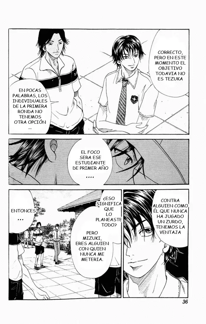 The Prince of Tennis (1999) - Capítulo 53 - Página 12 - LectorTMOo