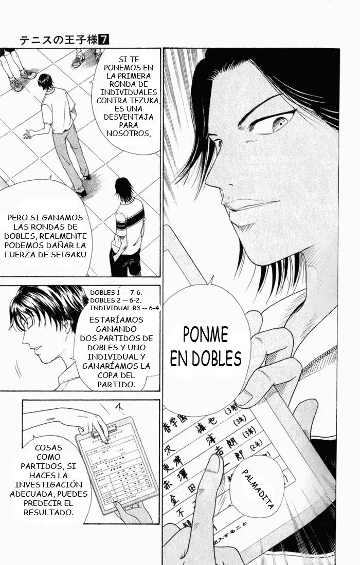 The Prince of Tennis (1999) - Capítulo 53 - Página 13 - LectorTMOo