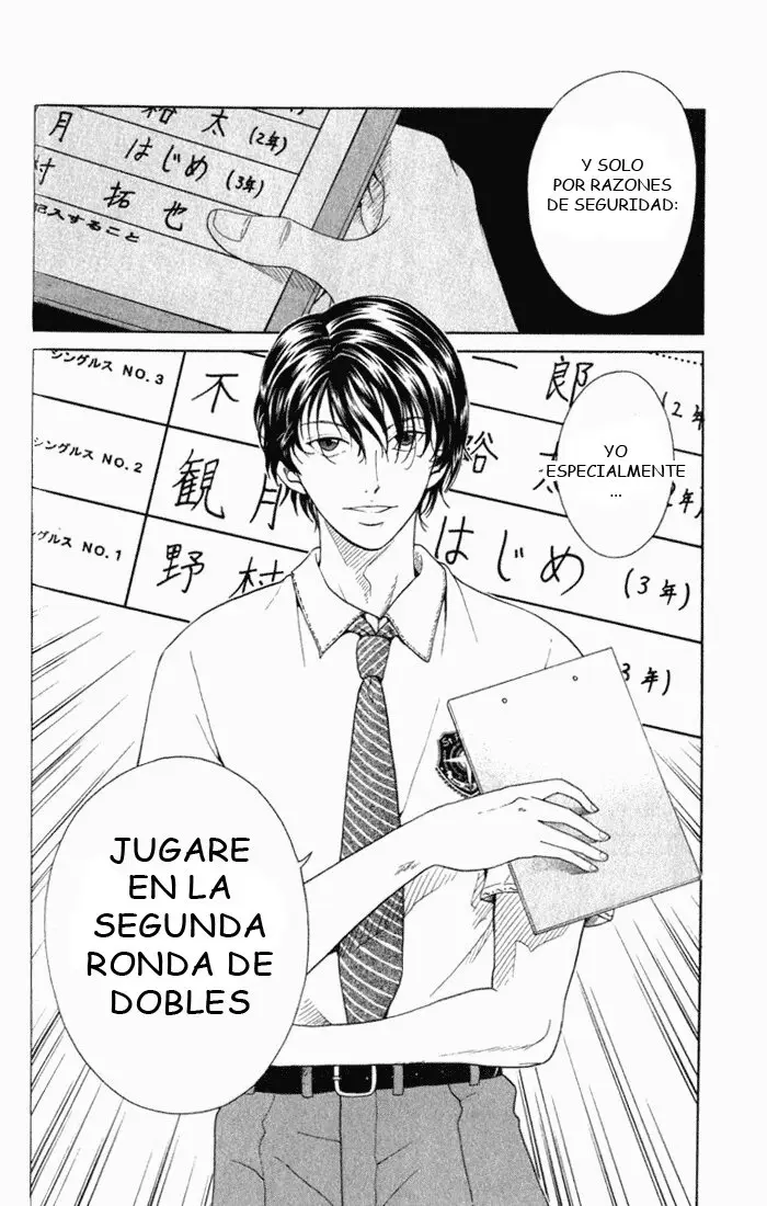 The Prince of Tennis (1999) - Capítulo 53 - Página 14 - LectorTMOo
