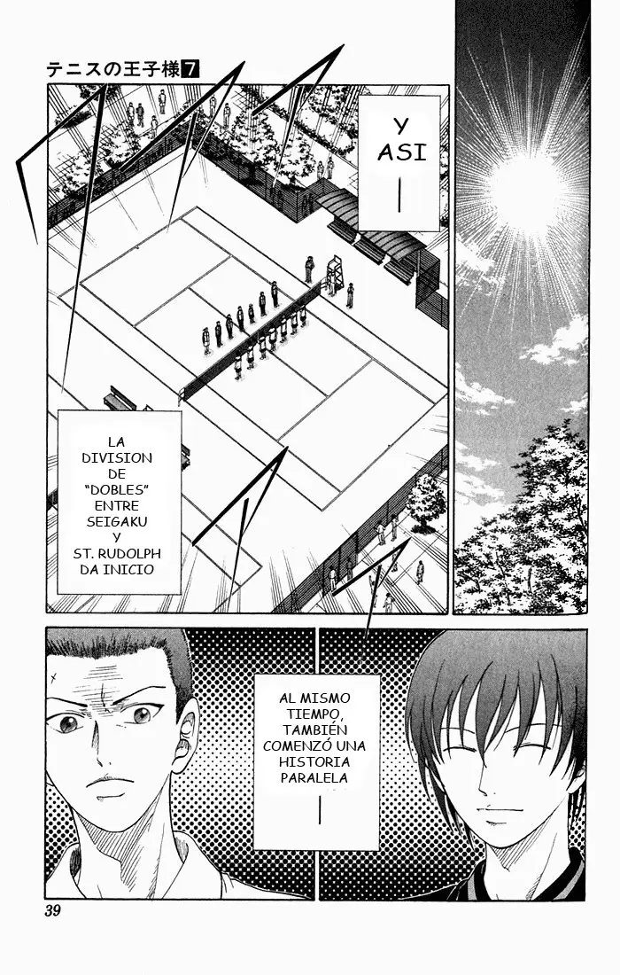 The Prince of Tennis (1999) - Capítulo 53 - Página 15 - LectorTMOo