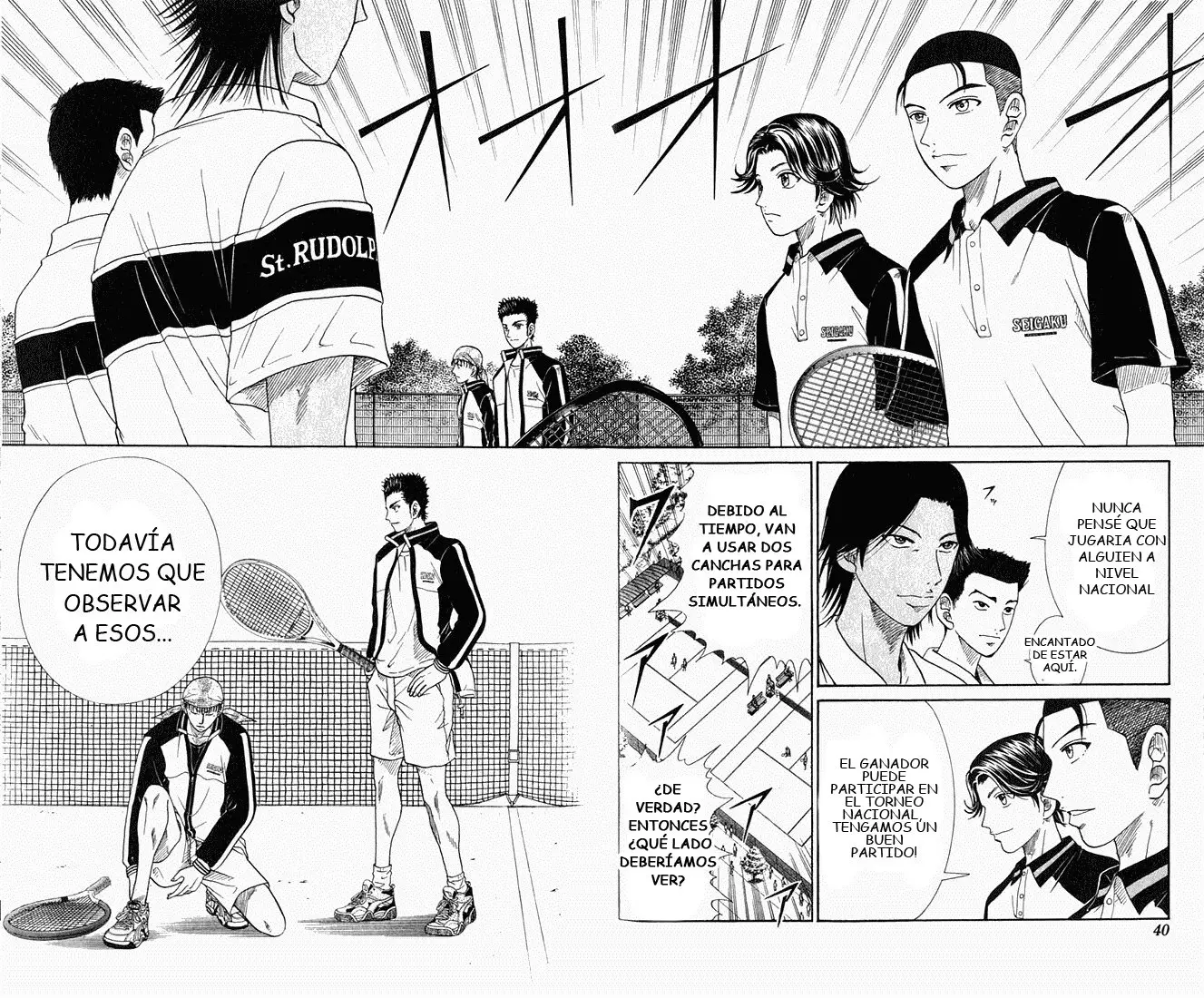 The Prince of Tennis (1999) - Capítulo 53 - Página 16 - LectorTMOo