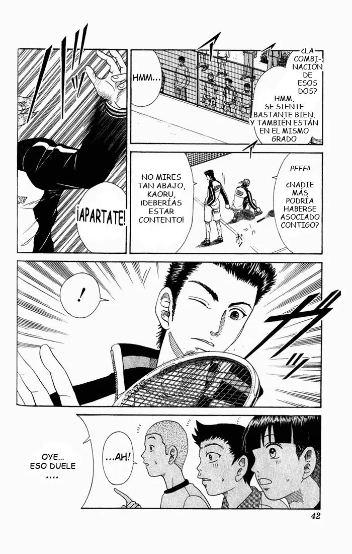 The Prince of Tennis (1999) - Capítulo 53 - Página 17 - LectorTMOo