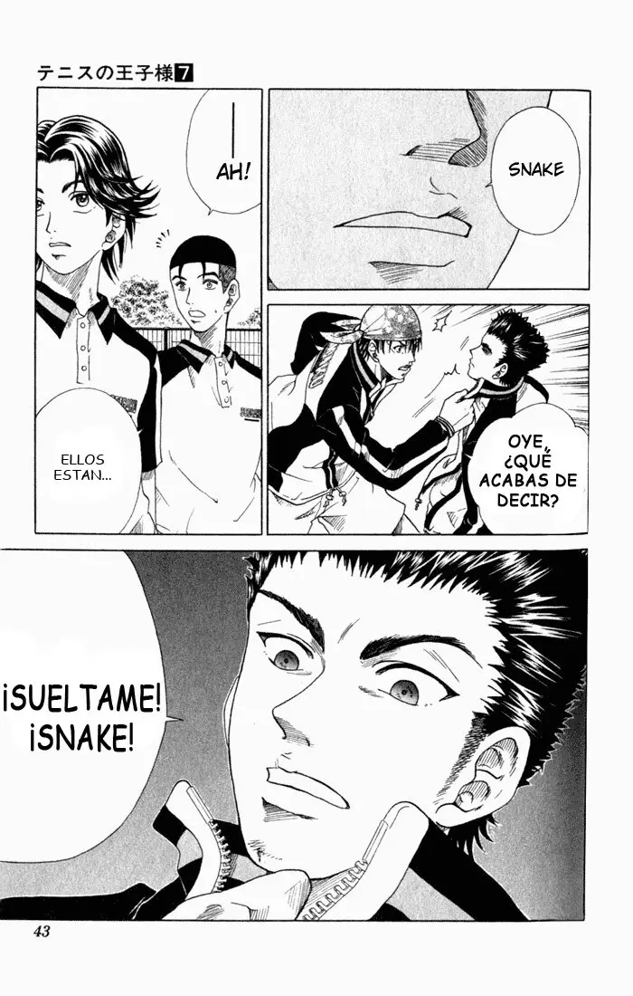 The Prince of Tennis (1999) - Capítulo 53 - Página 18 - LectorTMOo