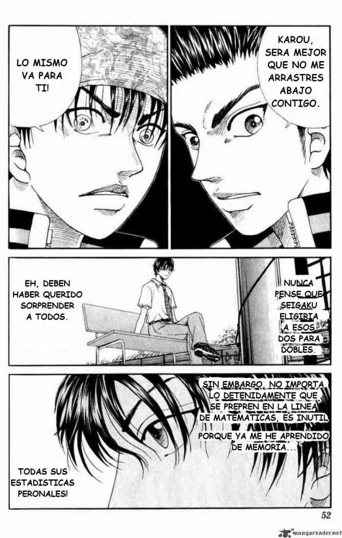 The Prince of Tennis (1999) - Capítulo 54 - Página 5 - LectorTMOo