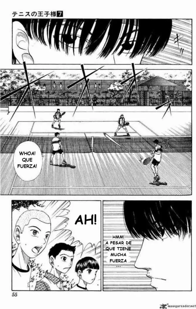 The Prince of Tennis (1999) - Capítulo 54 - Página 8 - LectorTMOo