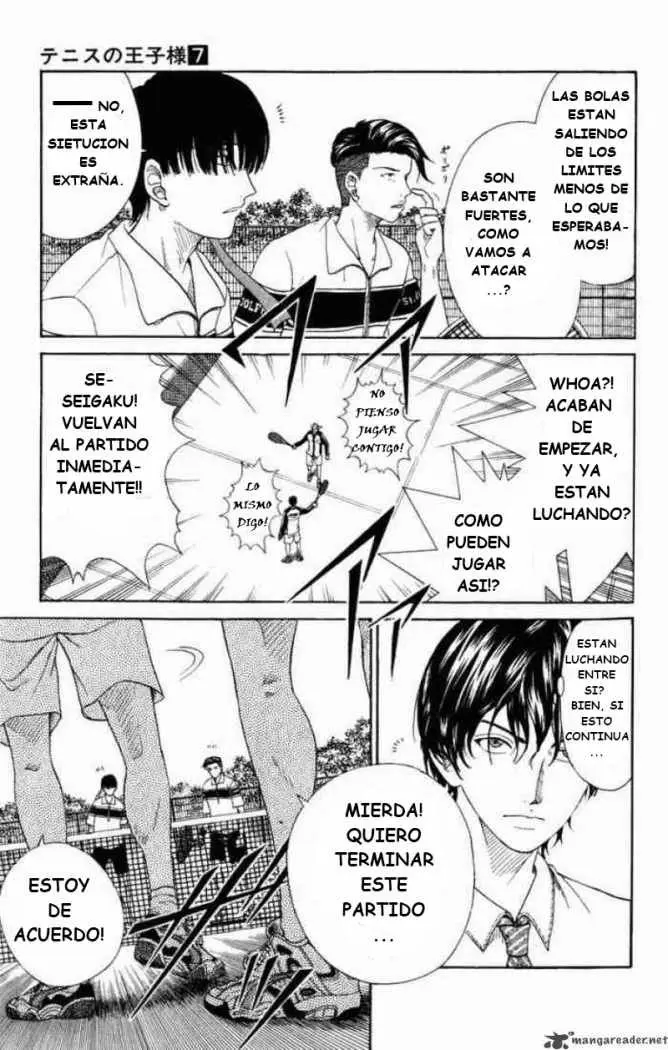 The Prince of Tennis (1999) - Capítulo 54 - Página 17 - LectorTMOo