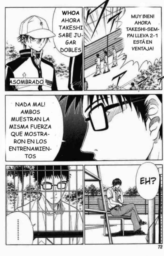 The Prince of Tennis (1999) - Capítulo 55 - Página 4 - LectorTMOo