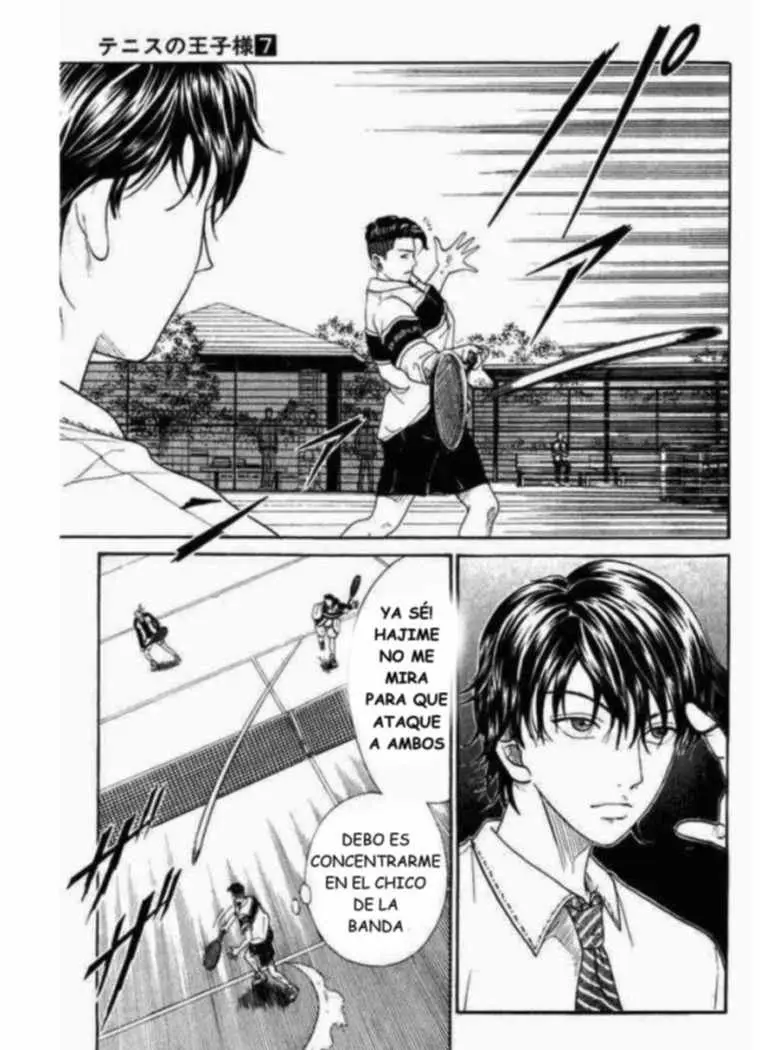 The Prince of Tennis (1999) - Capítulo 55 - Página 5 - LectorTMOo