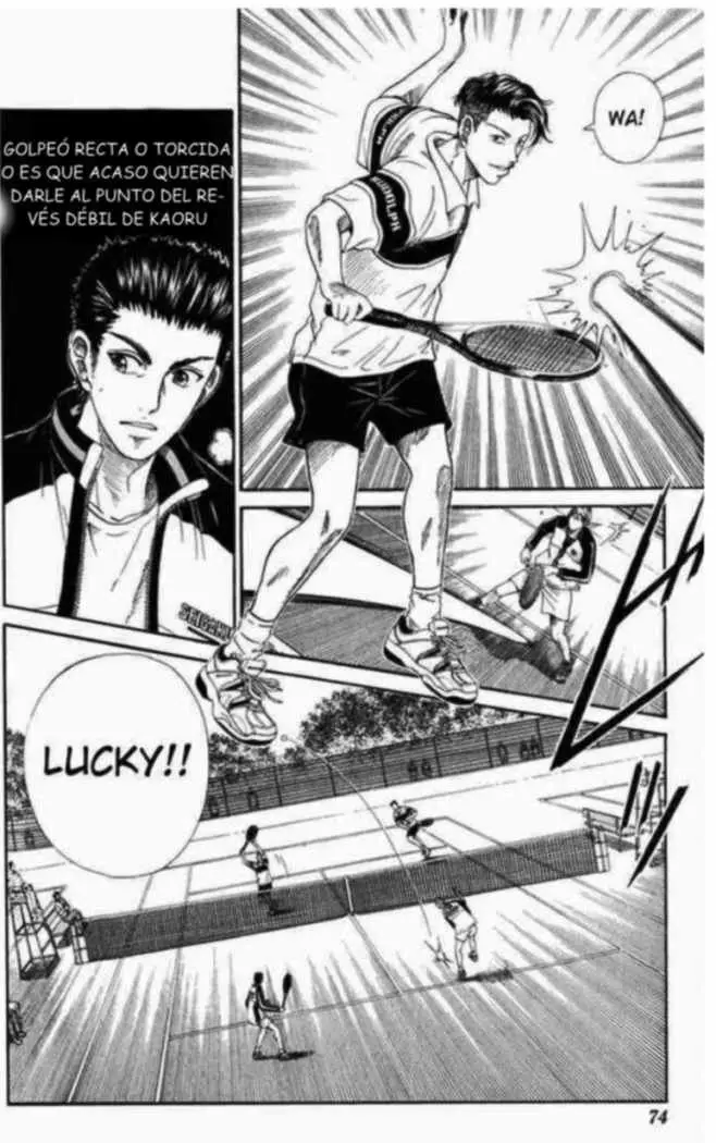 The Prince of Tennis (1999) - Capítulo 55 - Página 6 - LectorTMOo