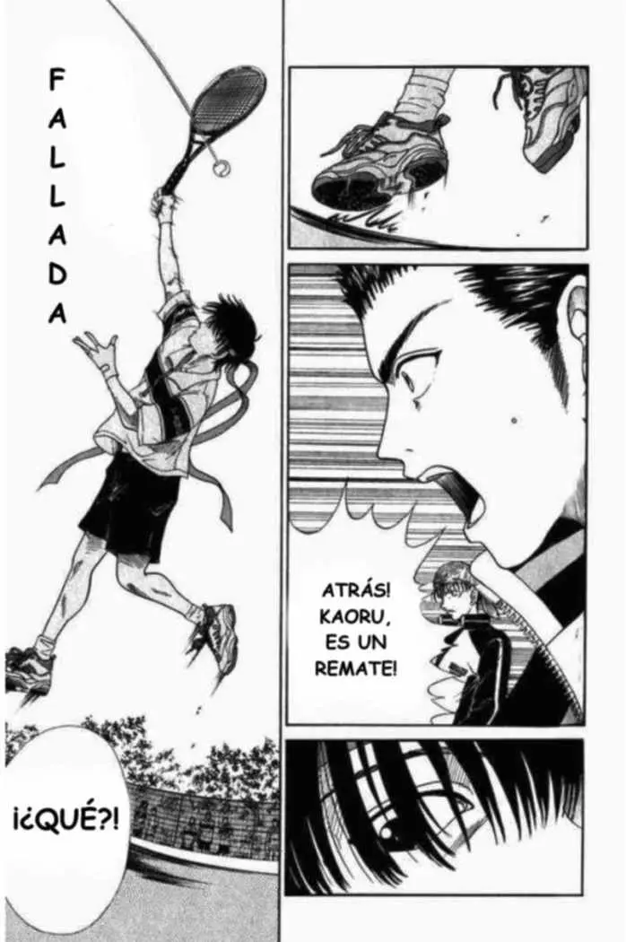 The Prince of Tennis (1999) - Capítulo 55 - Página 7 - LectorTMOo