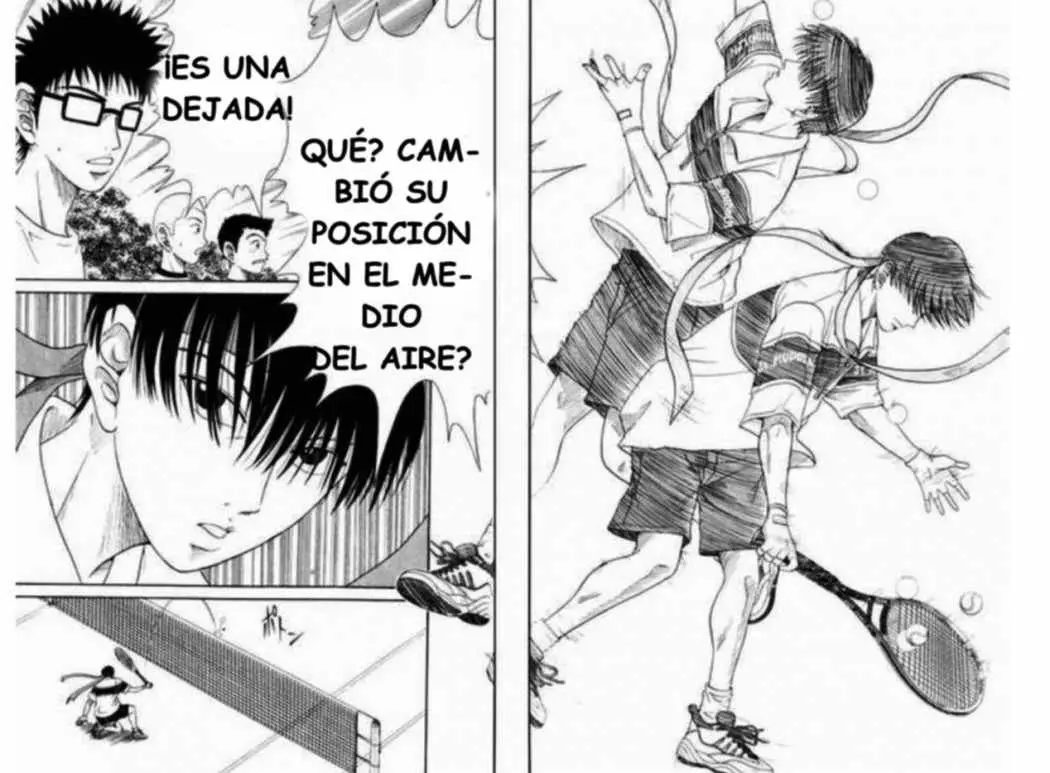 The Prince of Tennis (1999) - Capítulo 55 - Página 8 - LectorTMOo