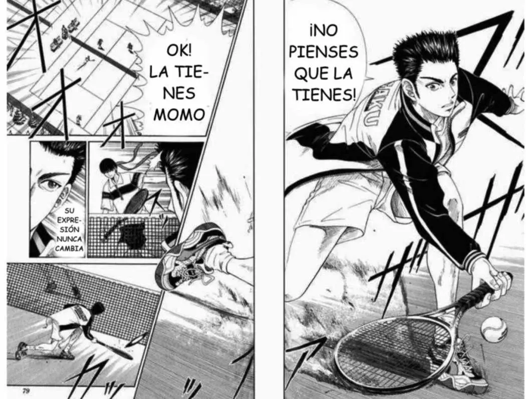 The Prince of Tennis (1999) - Capítulo 55 - Página 9 - LectorTMOo
