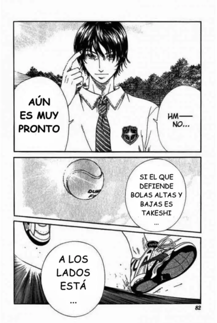 The Prince of Tennis (1999) - Capítulo 55 - Página 12 - LectorTMOo