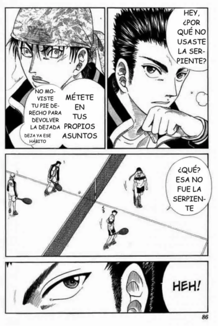 The Prince of Tennis (1999) - Capítulo 55 - Página 16 - LectorTMOo