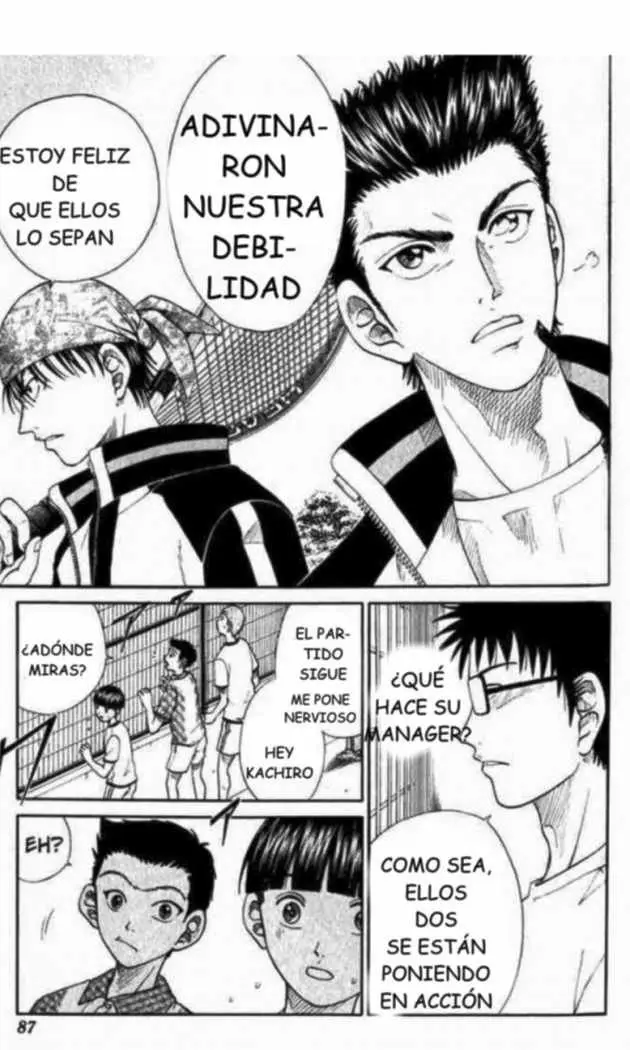 The Prince of Tennis (1999) - Capítulo 55 - Página 17 - LectorTMOo