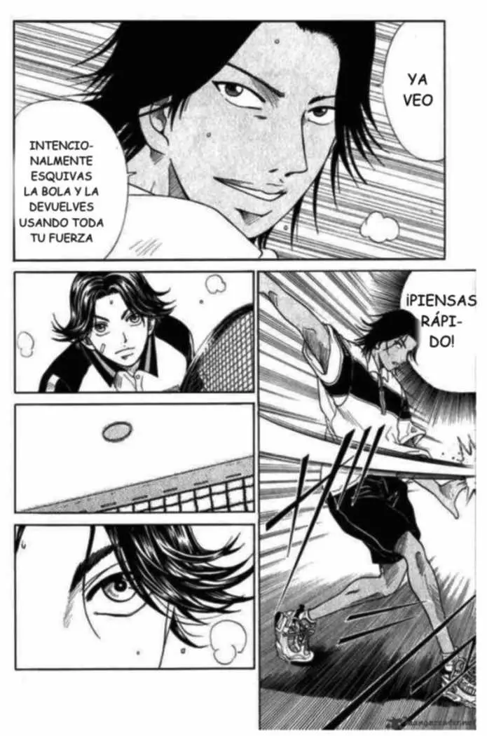 The Prince of Tennis (1999) - Capítulo 56 - Página 4 - LectorTMOo
