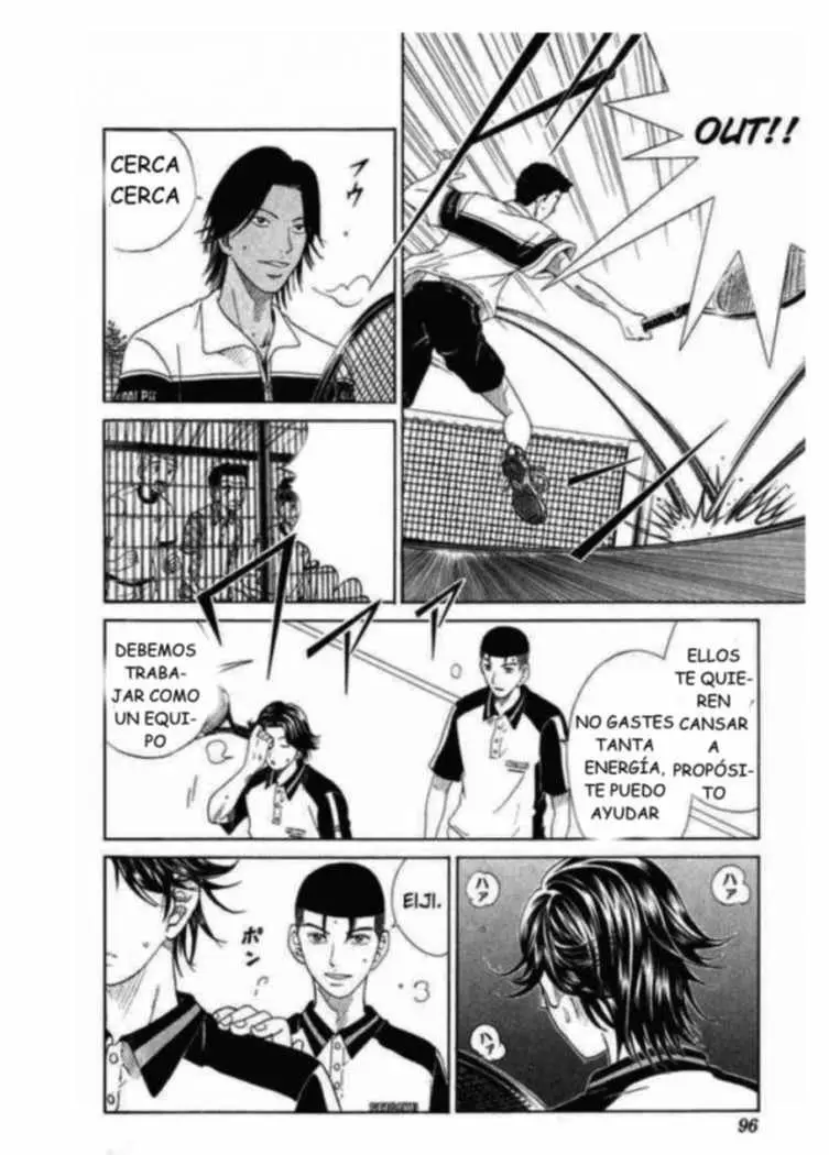 The Prince of Tennis (1999) - Capítulo 56 - Página 6 - LectorTMOo