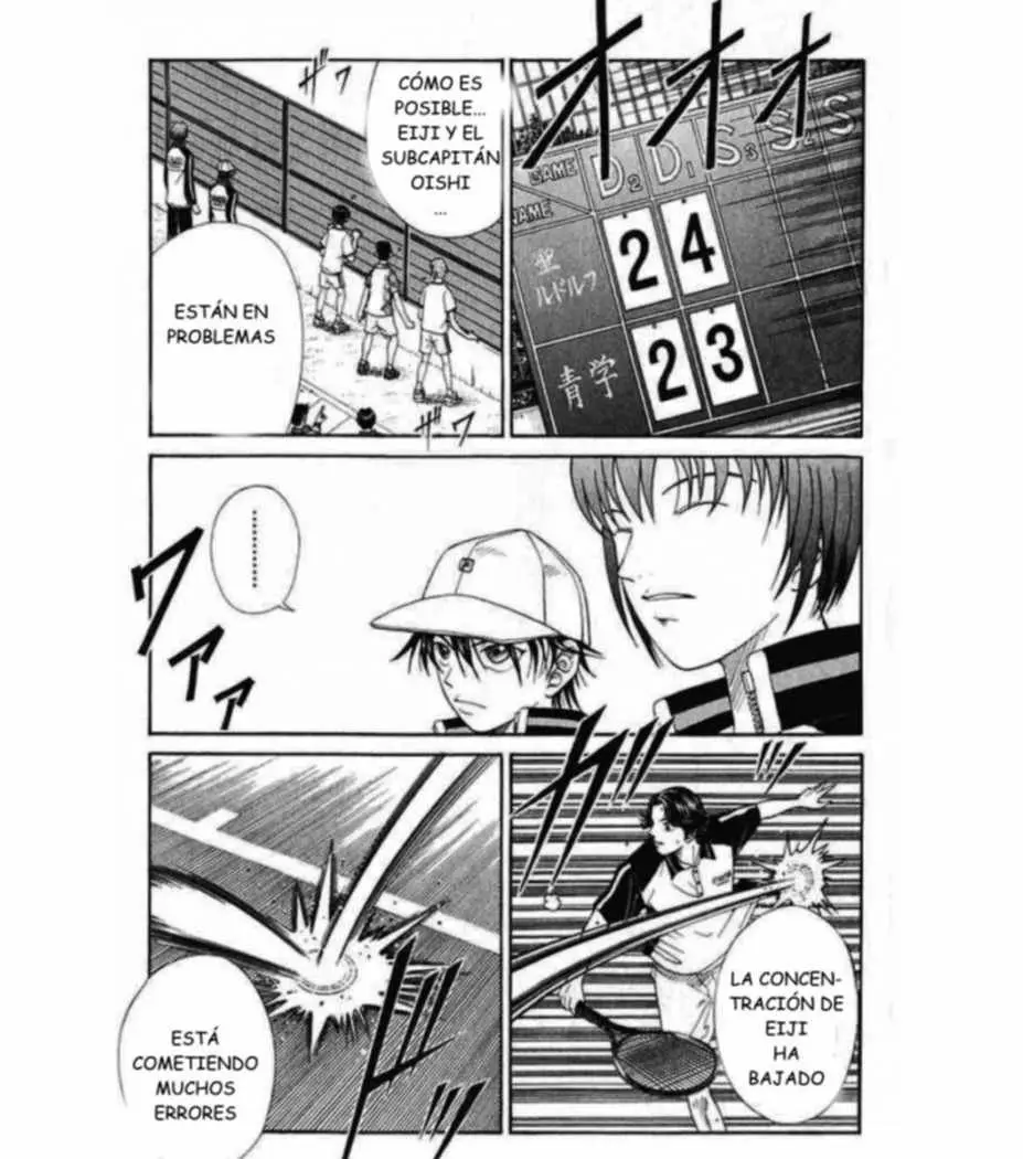 The Prince of Tennis (1999) - Capítulo 56 - Página 9 - LectorTMOo