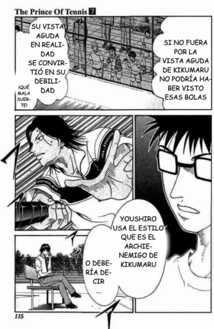 The Prince of Tennis (1999) - Capítulo 57 - Página 5 - LectorTMOo