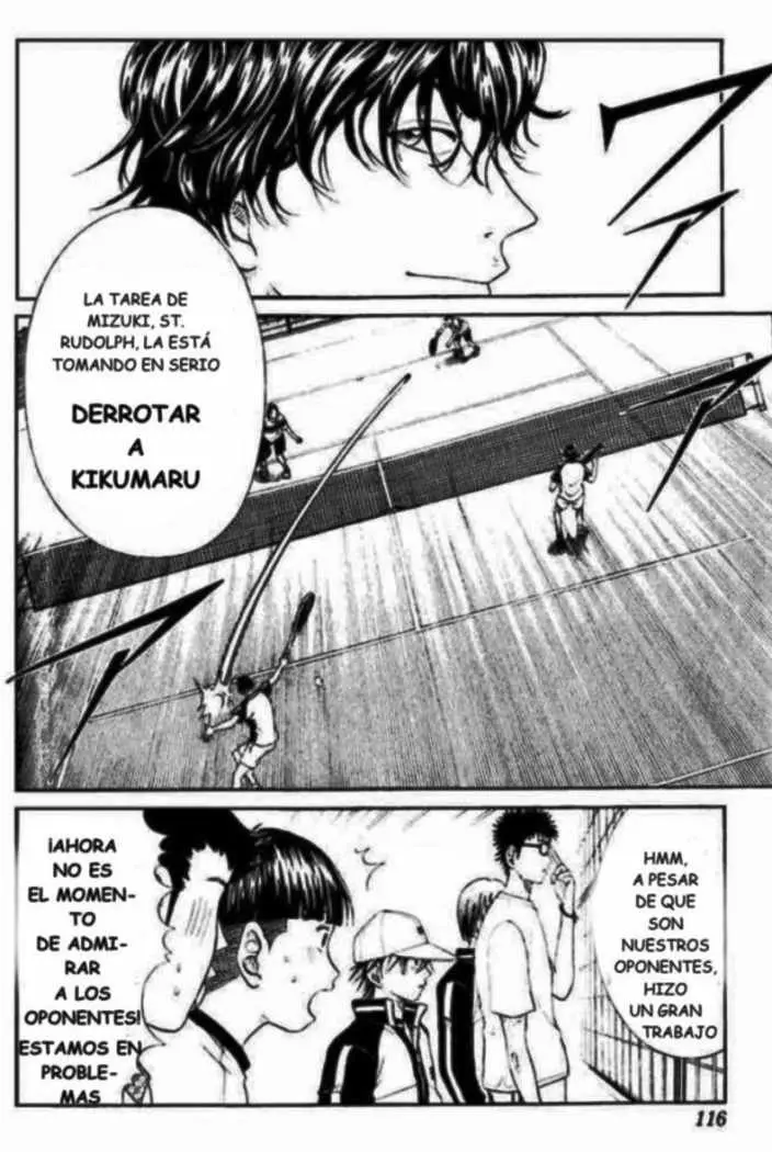 The Prince of Tennis (1999) - Capítulo 57 - Página 6 - LectorTMOo