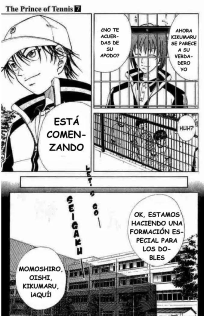 The Prince of Tennis (1999) - Capítulo 57 - Página 7 - LectorTMOo
