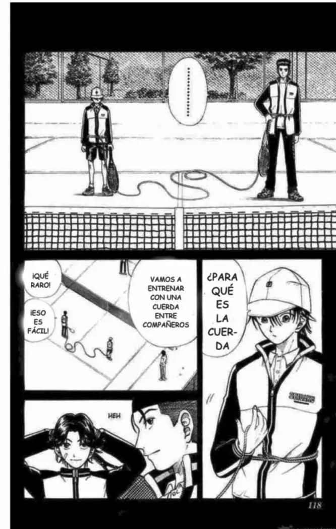 The Prince of Tennis (1999) - Capítulo 57 - Página 8 - LectorTMOo