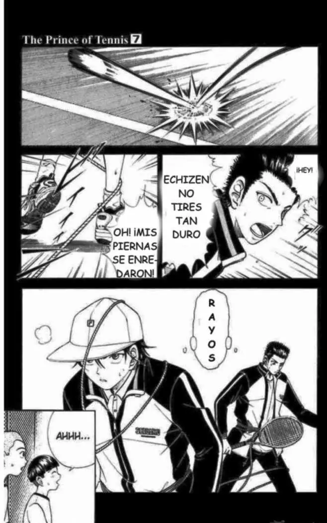 The Prince of Tennis (1999) - Capítulo 57 - Página 9 - LectorTMOo
