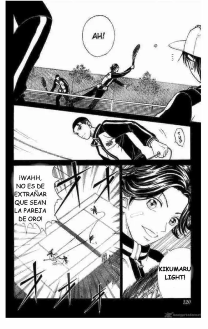The Prince of Tennis (1999) - Capítulo 57 - Página 10 - LectorTMOo