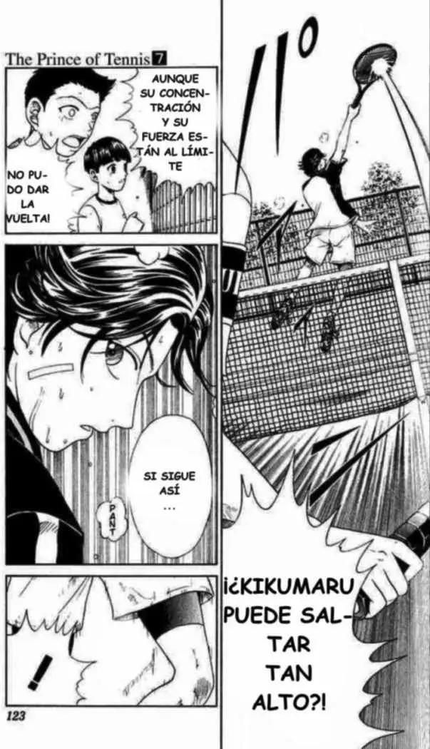 The Prince of Tennis (1999) - Capítulo 57 - Página 13 - LectorTMOo