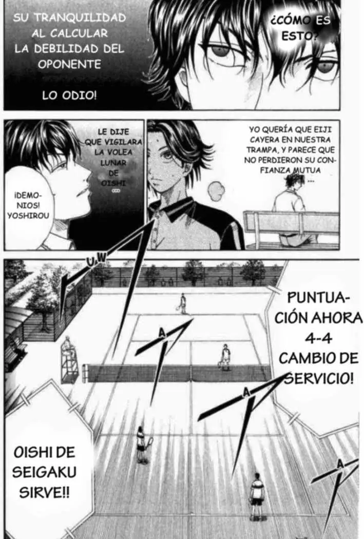 The Prince of Tennis (1999) - Capítulo 58 - Página 5 - LectorTMOo