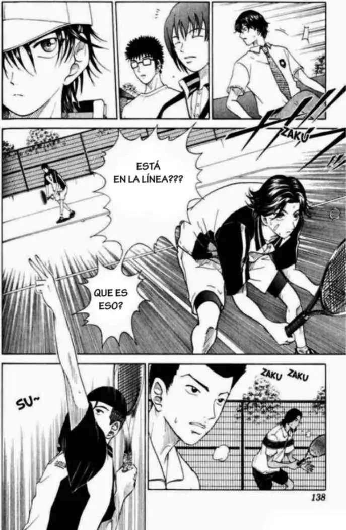 The Prince of Tennis (1999) - Capítulo 58 - Página 8 - LectorTMOo