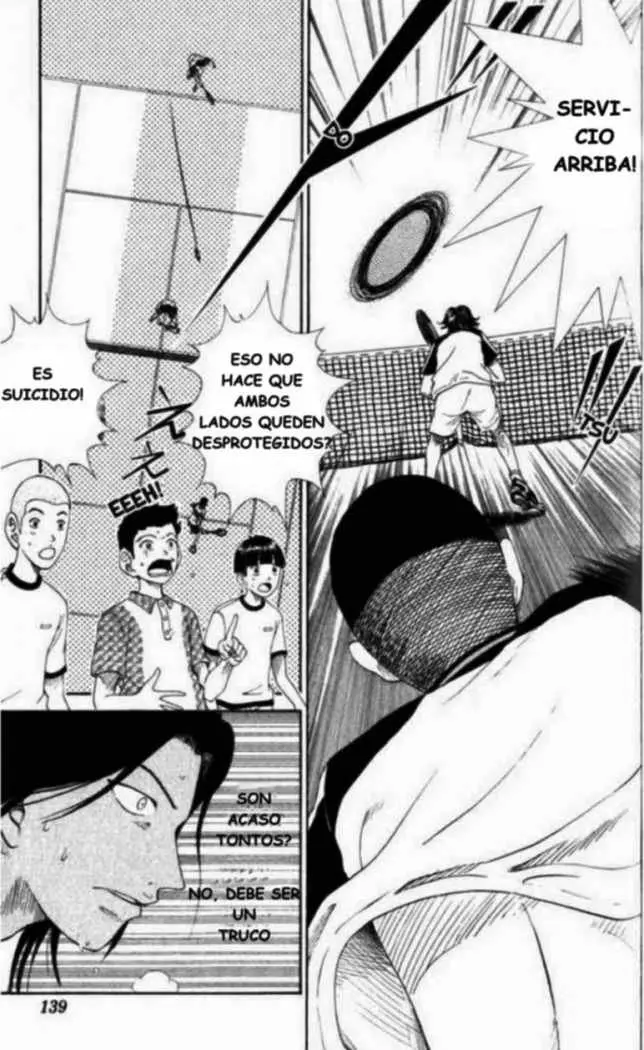 The Prince of Tennis (1999) - Capítulo 58 - Página 9 - LectorTMOo