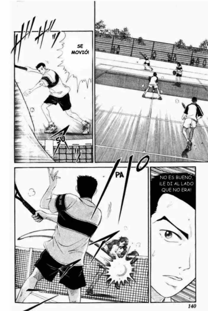 The Prince of Tennis (1999) - Capítulo 58 - Página 10 - LectorTMOo