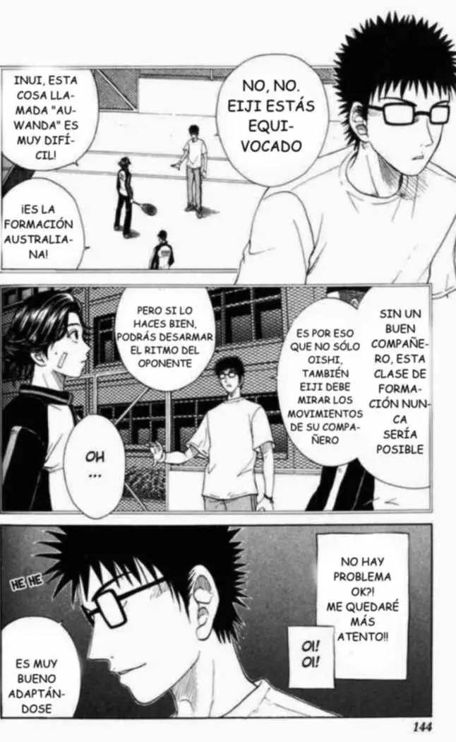 The Prince of Tennis (1999) - Capítulo 58 - Página 14 - LectorTMOo