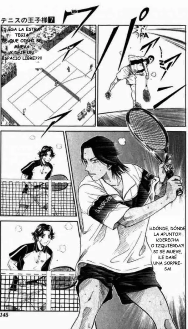 The Prince of Tennis (1999) - Capítulo 58 - Página 15 - LectorTMOo