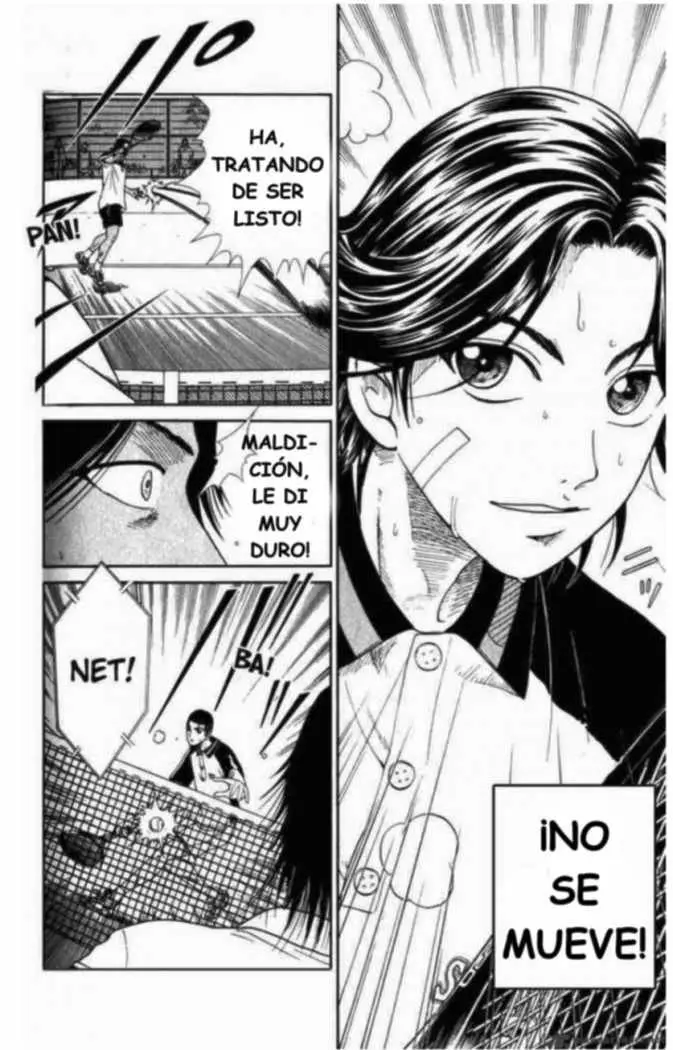 The Prince of Tennis (1999) - Capítulo 58 - Página 16 - LectorTMOo