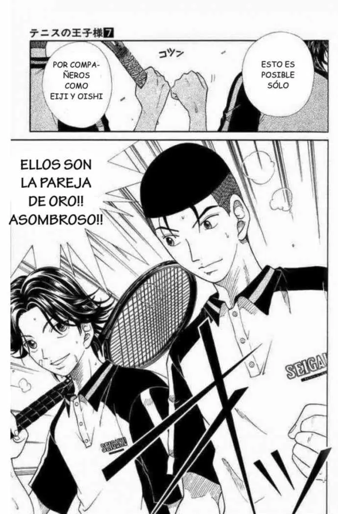 The Prince of Tennis (1999) - Capítulo 59 - Página 5 - LectorTMOo