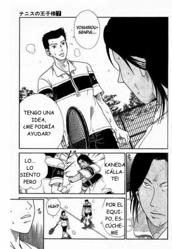The Prince of Tennis (1999) - Capítulo 59 - Página 7 - LectorTMOo